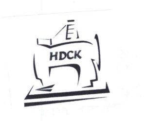 Trademark HDCK + LOGO