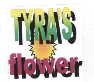 Trademark TYRA'S FLOWER