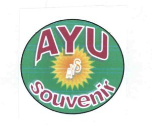 Trademark AYU SOUVENIR / AYS