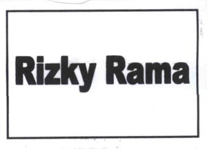 Trademark RIZKY RAMA