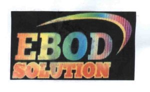 Trademark EBOD SOLUTION