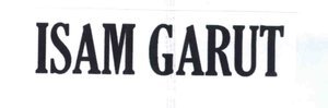 Trademark ISAM GARUT