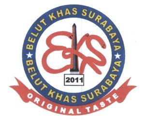 Trademark BKS (Belut Khas Surabaya).