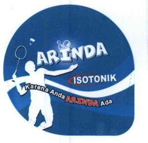 Trademark ARINDA ISOTONIK + LUKISAN