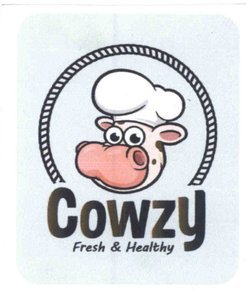 Trademark COWZY BUBBLE + LUKISAN