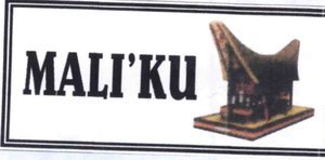 Trademark MALI'KU + Lukisan Rumah Adata Tana Toraja