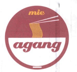 Trademark MIE AGANG