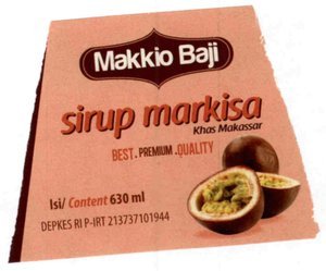 Trademark MAKKIO BAJI