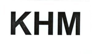 Trademark KHM