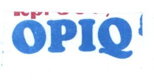 Trademark OPIQ