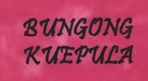 Trademark BUNGONG KUEPULA