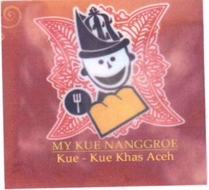 Trademark MY KUE NANGGROE