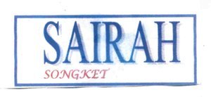 Trademark SAIRAH SONGKET