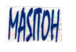 Trademark MASITOH