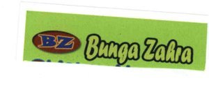 Trademark BZ Bunga Zahra