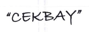 Trademark CEKBAY