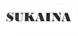 Trademark SUKAINA