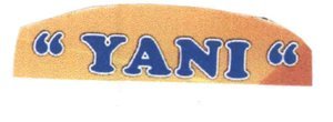 Trademark YANI