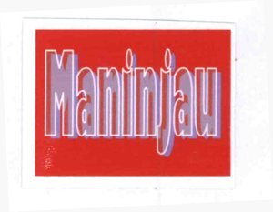 Trademark MANINJAU