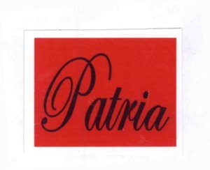 Trademark PATRIA