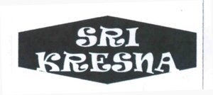 Trademark SRI KRESNA