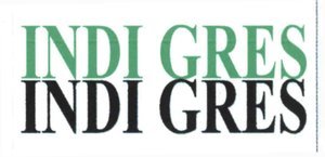 Trademark INDI GRES