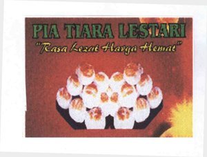 Trademark PIA TIARA LESTARI