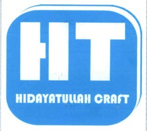 Trademark HT HIDAYATULLAH CRAFT