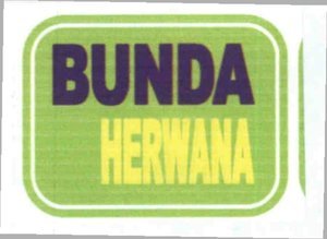 Trademark BUNDA HERWANA