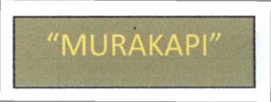 Trademark MURAKAPI