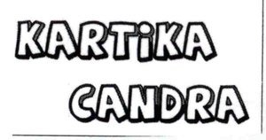 Trademark KARTIKA CANDRA