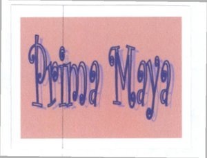 Trademark Prima Maya