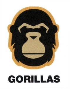 Trademark GORILLAS + Logo