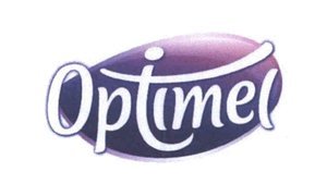 Trademark Gambar dan tulisan Optimel