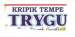 Trademark KRIPIK TEMPE TRYGU