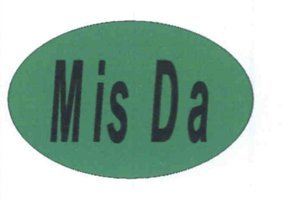 Trademark MISDA