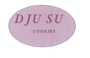 Trademark DJU SU cookies