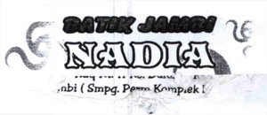 Trademark BATIK JAMBI NADIA