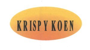 Trademark KRISPY KOEN