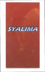 Trademark SYALIMA