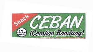 Trademark CEBAN (Cemilan Bandung)