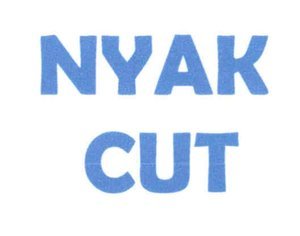 Trademark NYAK CUT