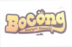 Trademark Bocong