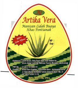 Trademark ARTIKA VERA