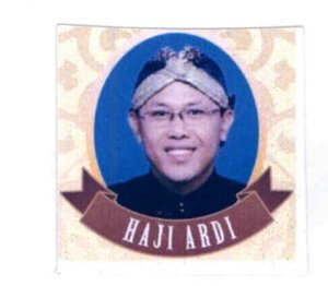 Trademark HAJI ARDI + Lukisan