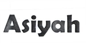 Trademark Asiyah