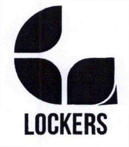 Trademark LOCKERS + LOGO