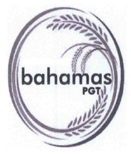 Trademark BAHAMAS PGT