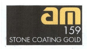 Trademark am 159 STONE COATING GOLD