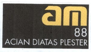 Trademark am 88 ACIAN DIATAS PLESTER